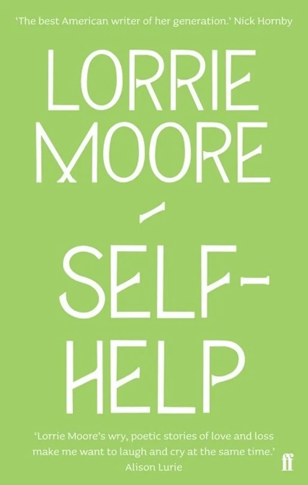 Self-Help: Stories – Lorrie Moore