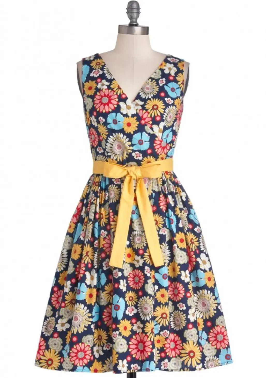 In the Key of Chic Dress in Floral