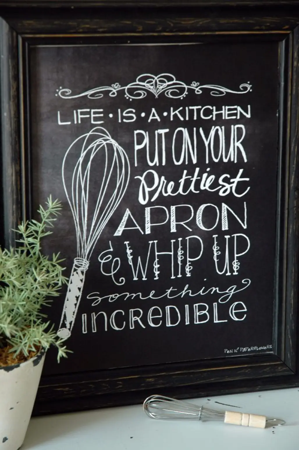 Life is a Kitchen