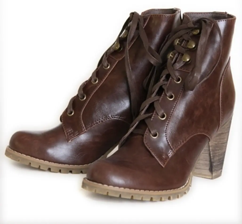 Chelsea Crew Tuscon Lace-up Boots