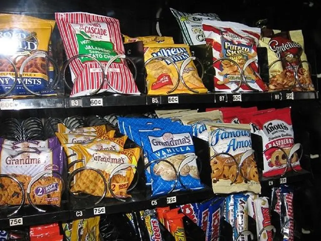 Know What to Choose from a Vending Machine