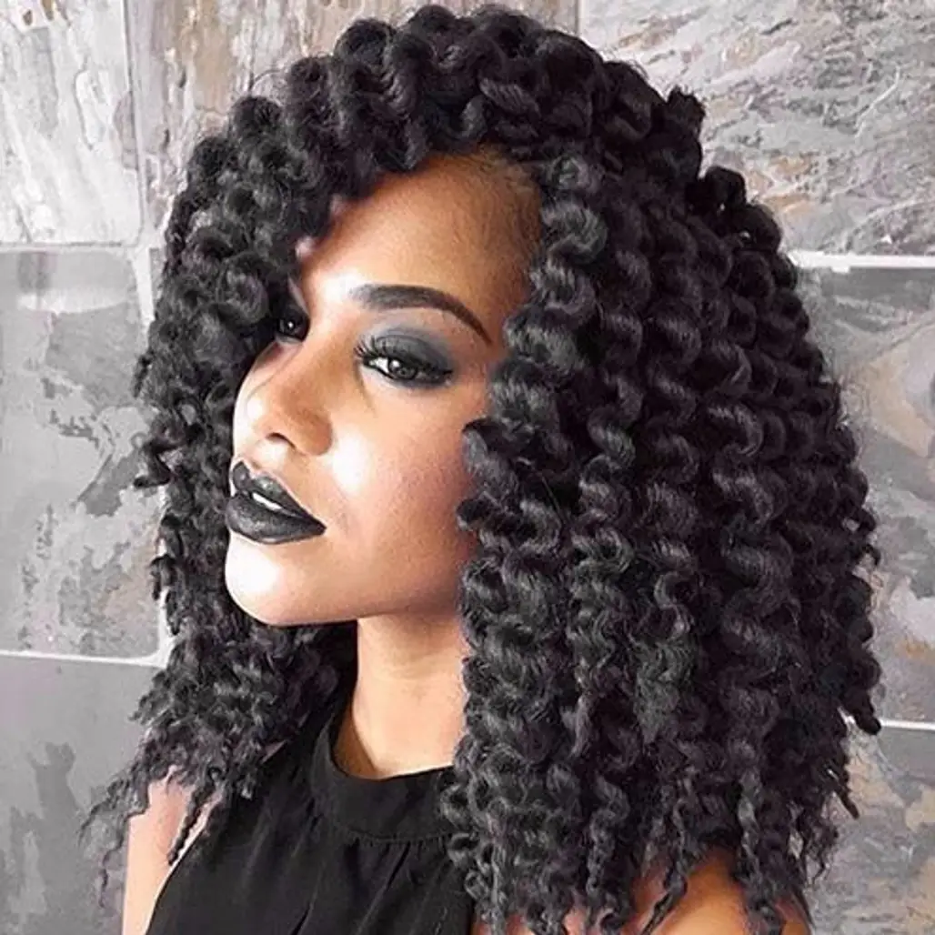 Styles for Black Beauties Who Are Transitioning to Natural Hair ...