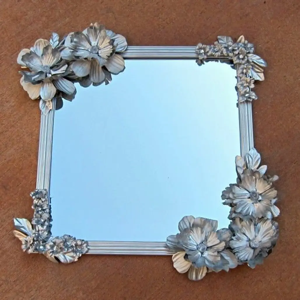 Art Nouveau Inspired Mirror