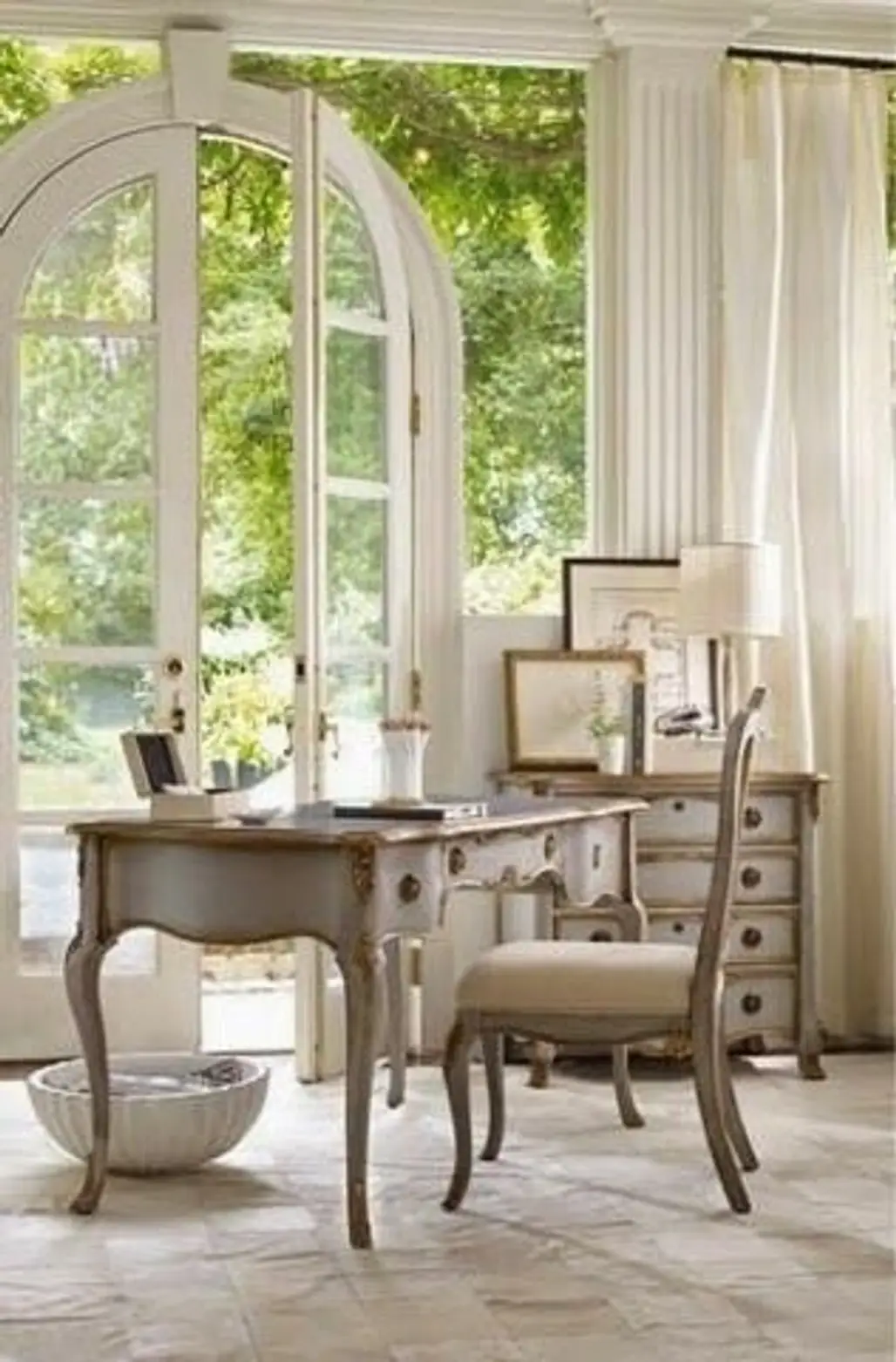 French-inspired Office