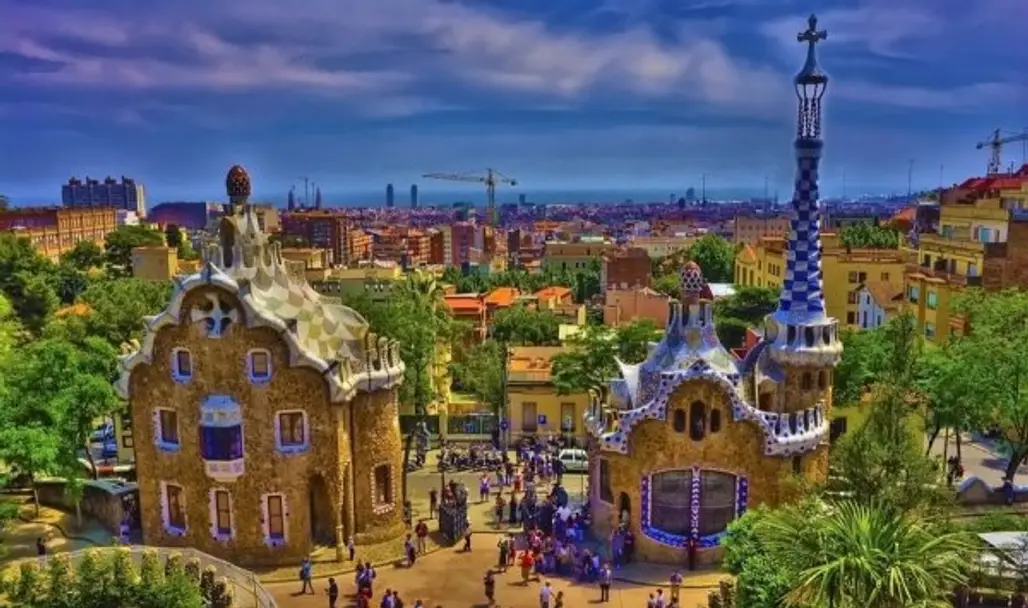 Enter the Surreal World of Barcelona, Spain