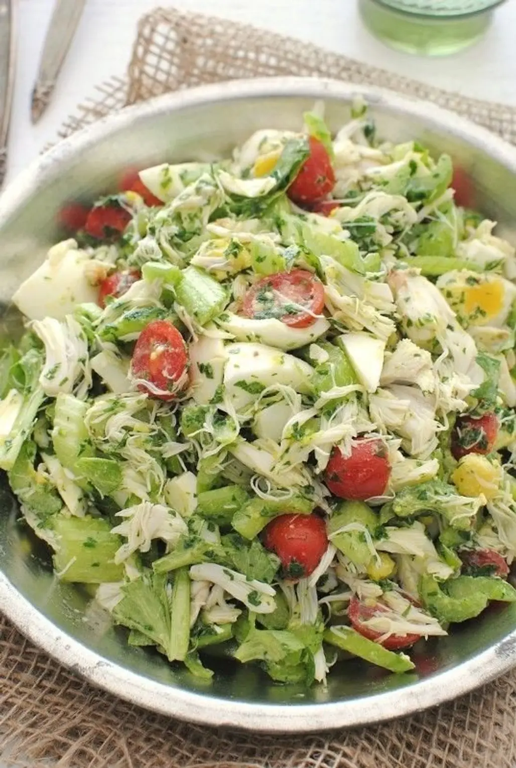 Crabmeat Salad with Celery