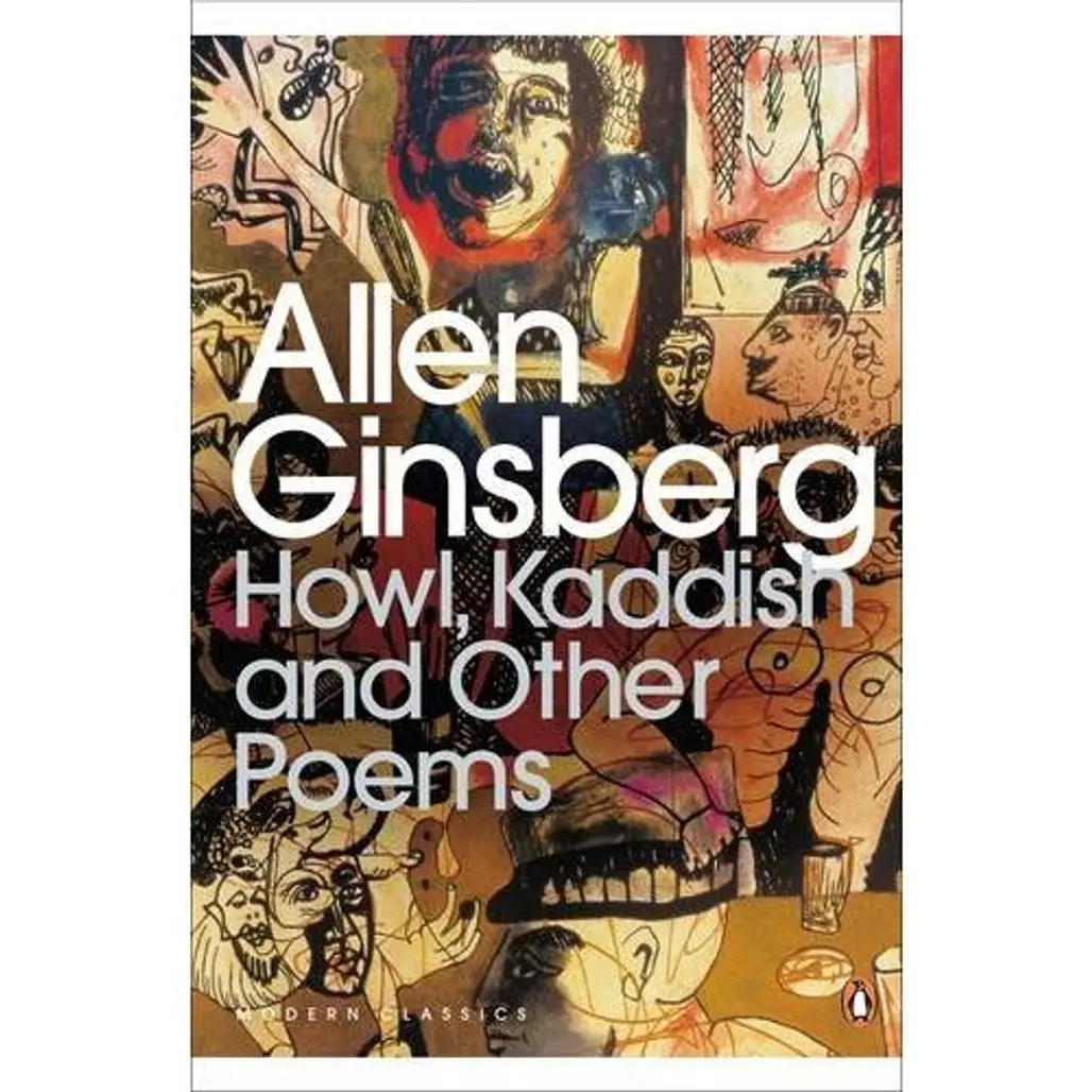 Howl, Kaddish, and Other Poems by Allen Ginsberg