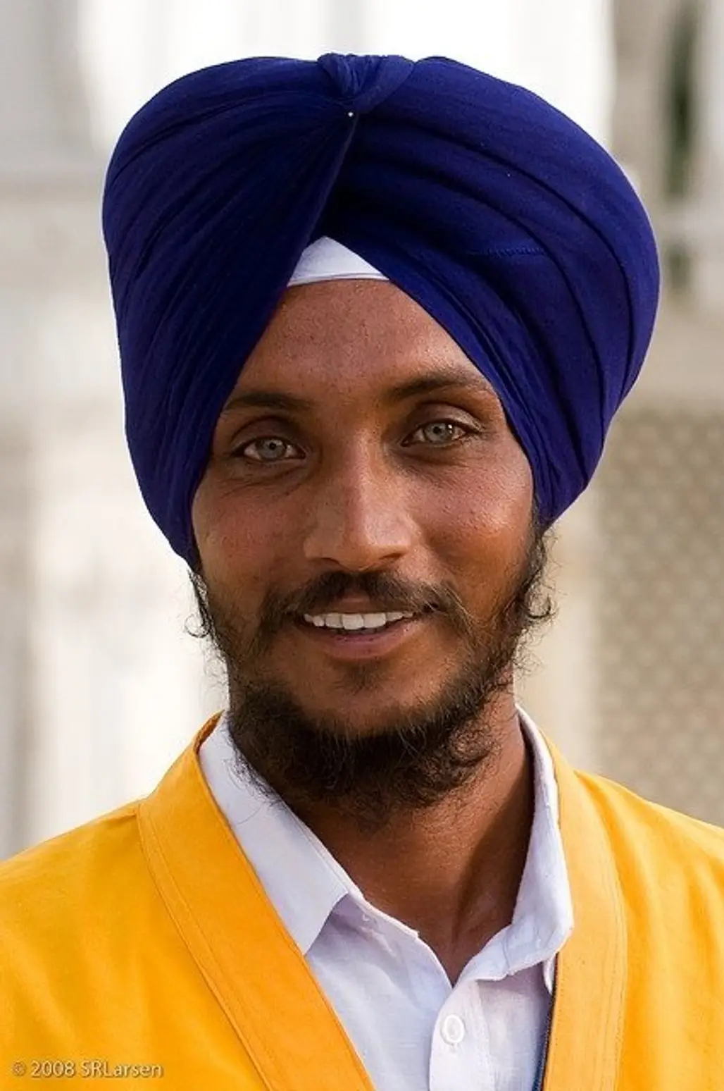 A Guard of the Golden Temple of Amritsar