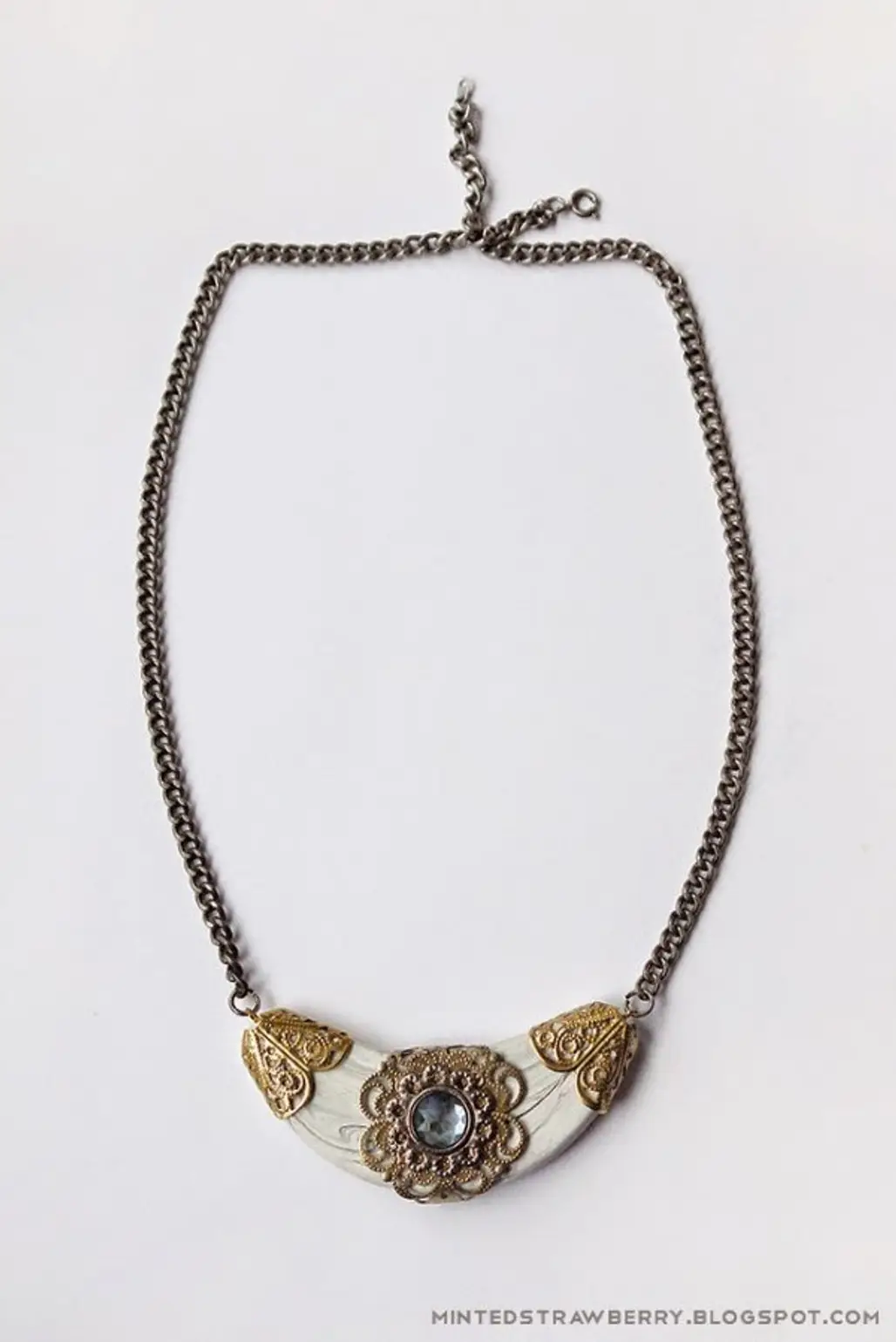 Vintage Style Bib Necklace