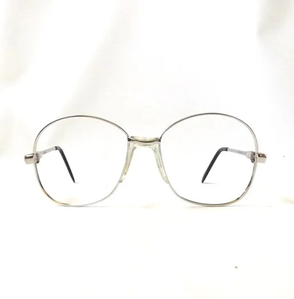 Vintage 1970's round Eyeglasses