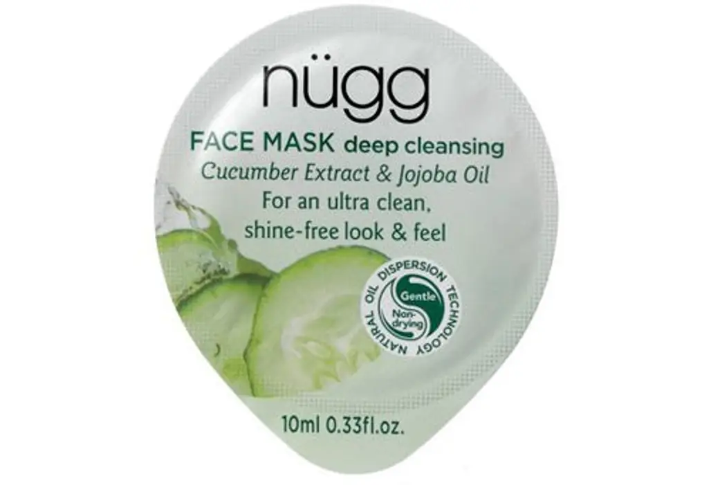 Nügg Deep Cleansing Face Mask