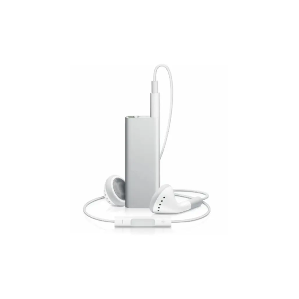 Apple IPod Shuffle, 3rd Generation, 4 GB, Silver