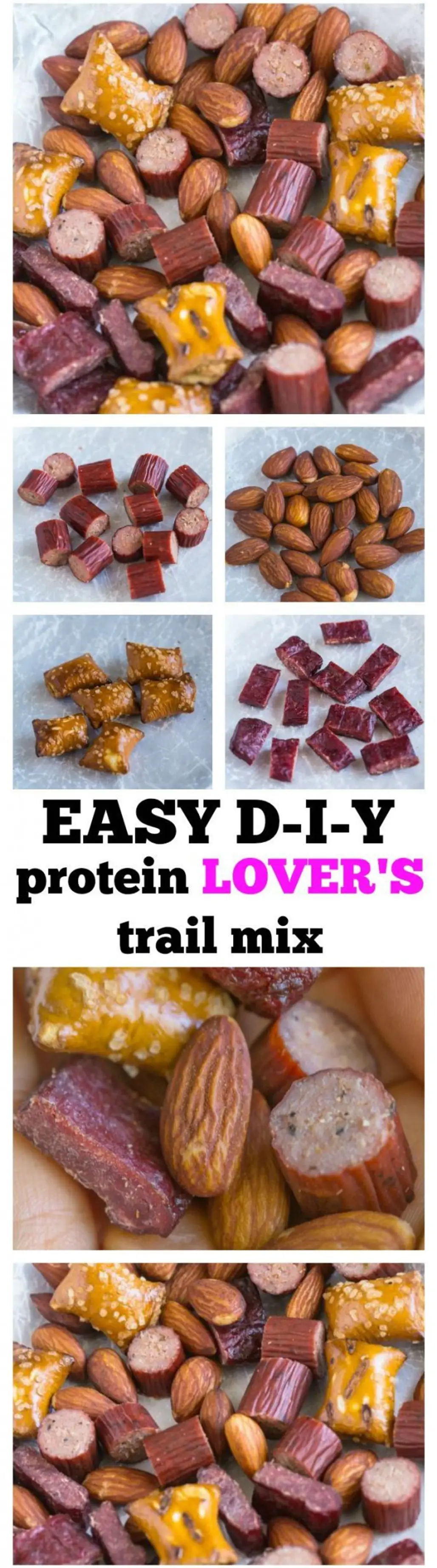 Protein Lover's Trail Mix