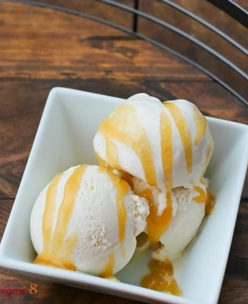 Vanilla "Cheesecake" Ice Cream