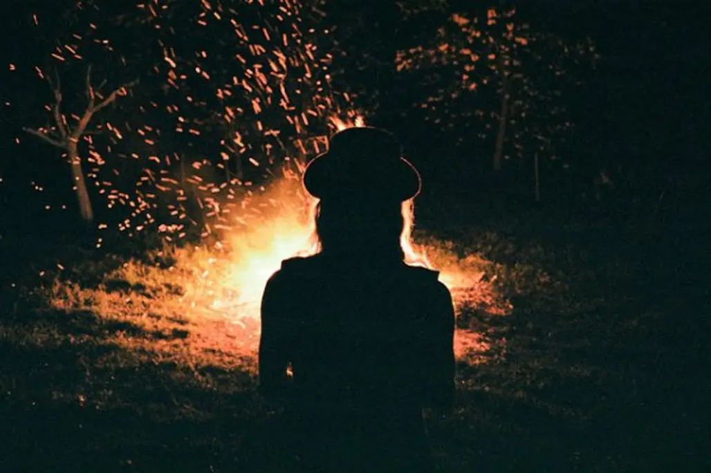 Bonfires = Camping & Fall Nights