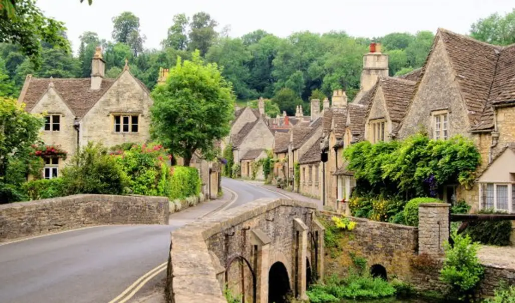 Lower Slaughter, Gloucestershire, England
