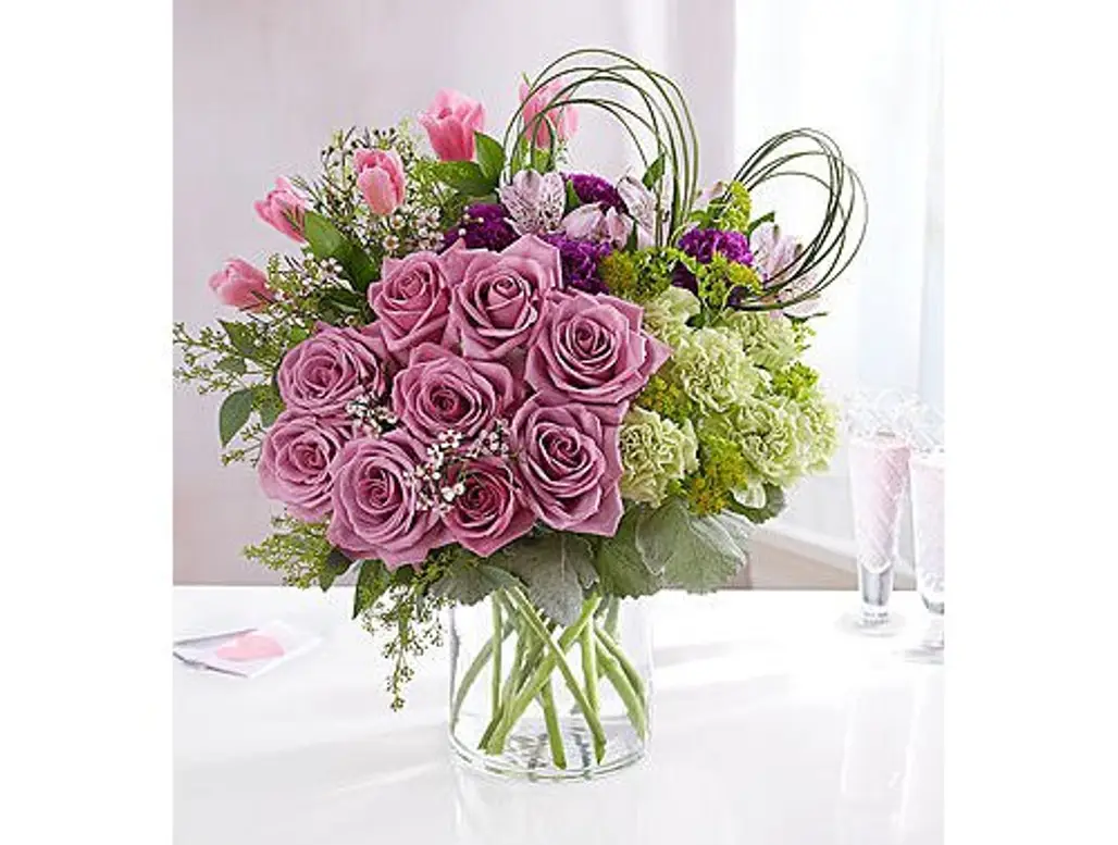 flower, flower bouquet, flower arranging, pink, floristry,