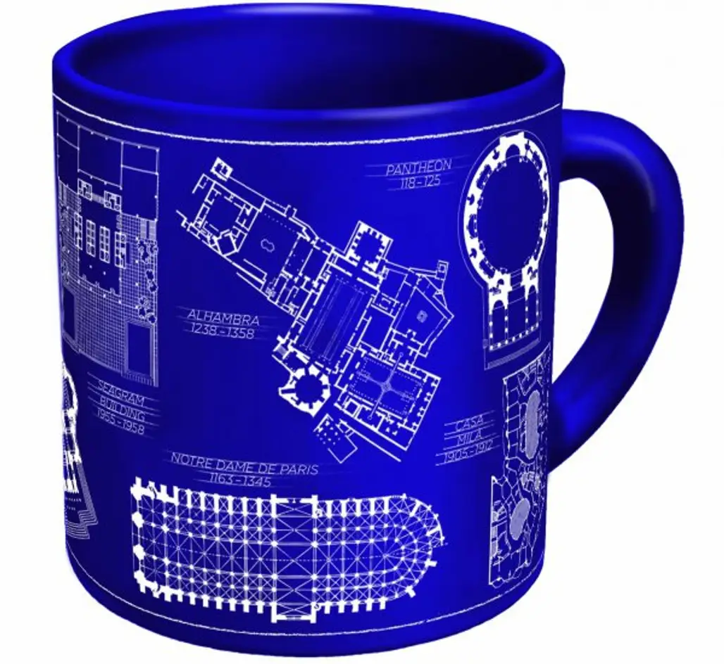 mug, cup, cobalt blue, product, drinkware,