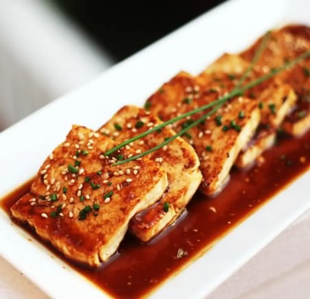 Pan Fried Asian Tofu
