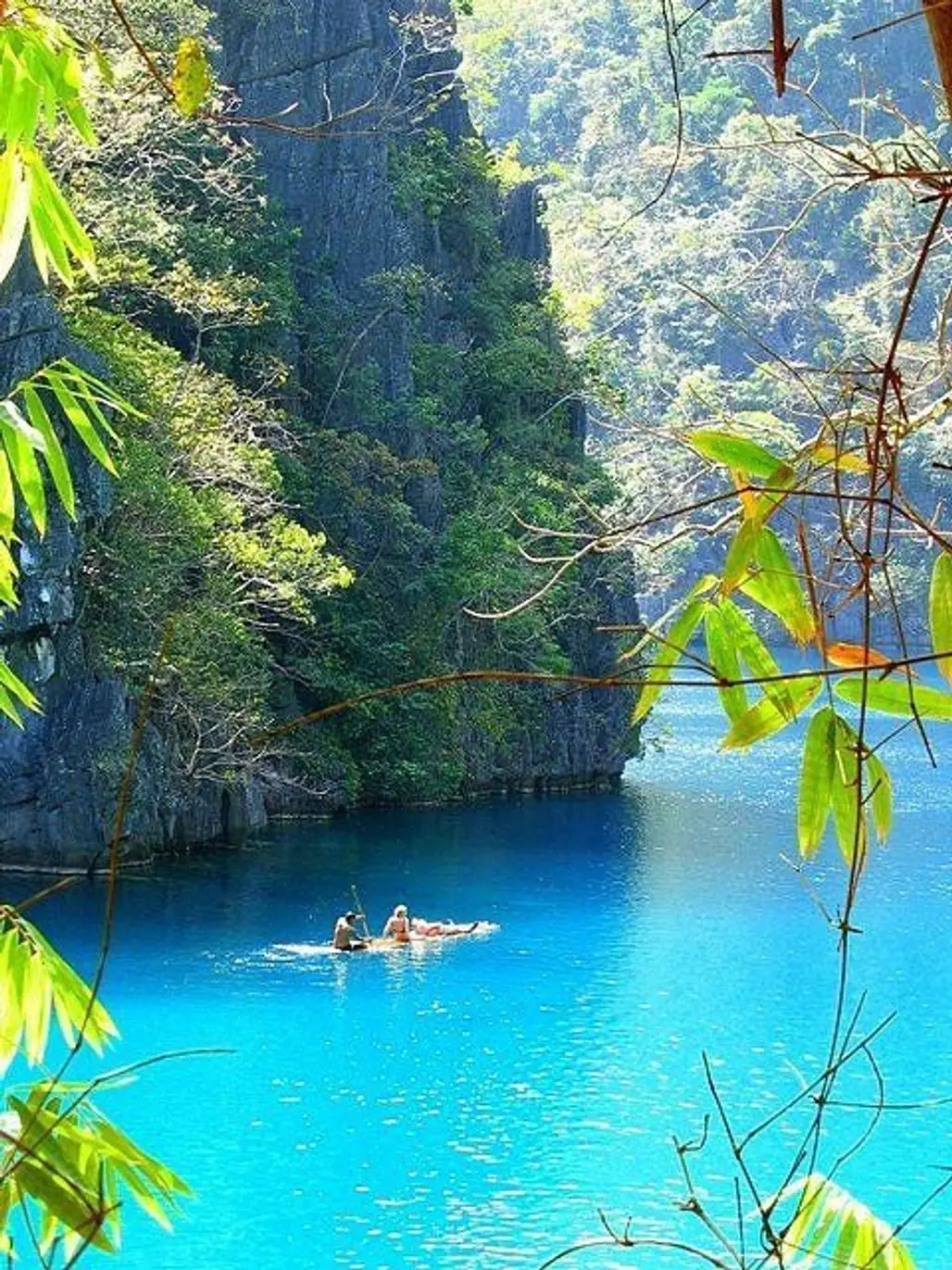 The Turquoise Paradise in Bali, Indonesia