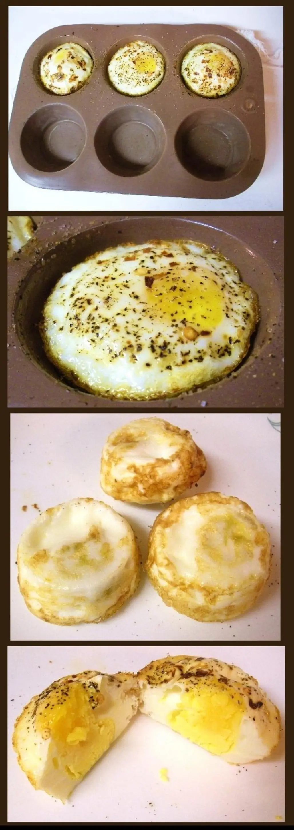 Broiled Eggs