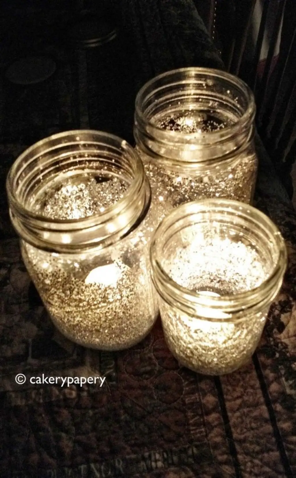 Glitter Jars