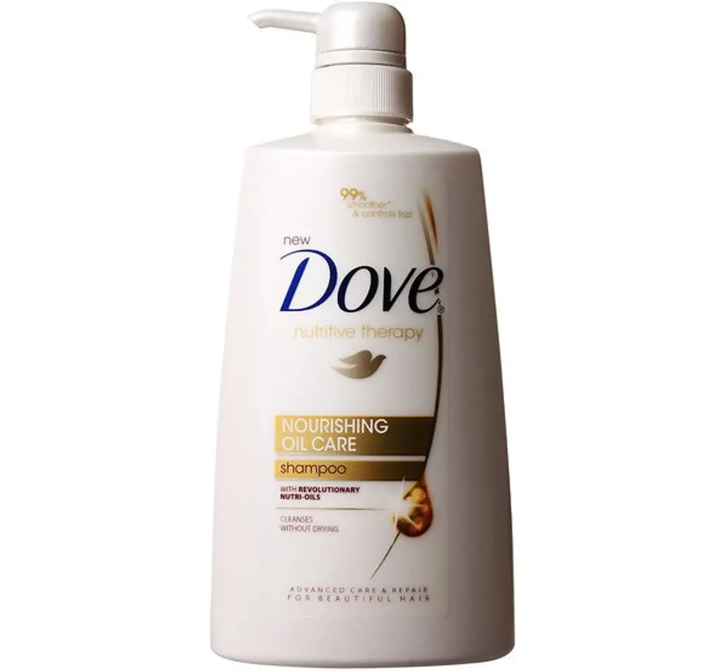 Swap Your Redken All Soft Shampoo out for Dove Nourishing Oil Care Shampoo