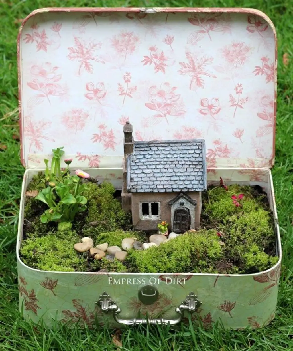 Mini Fairy Garden