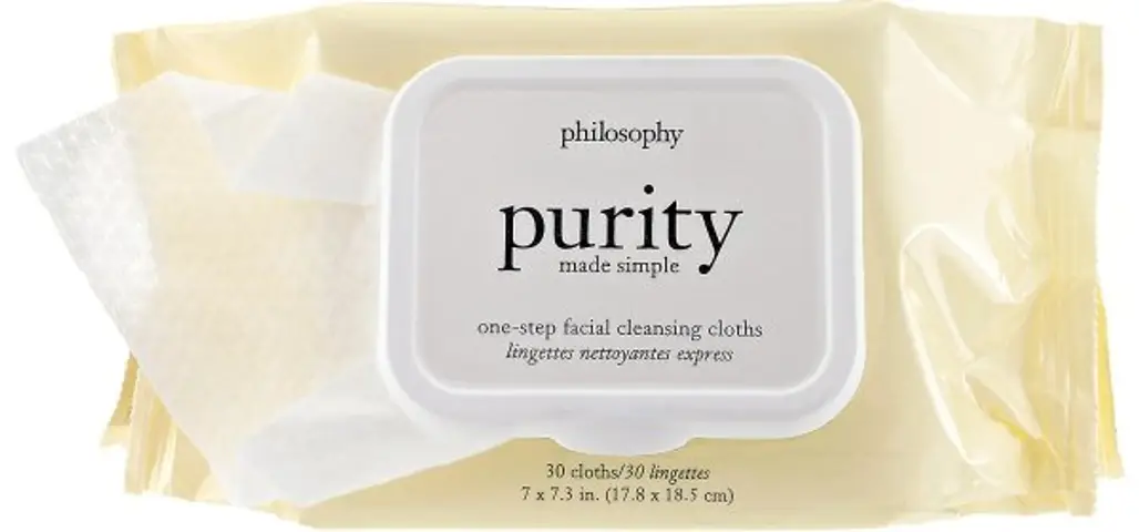 Philosophy Purity Made Simple Facial Cleansing Cloths