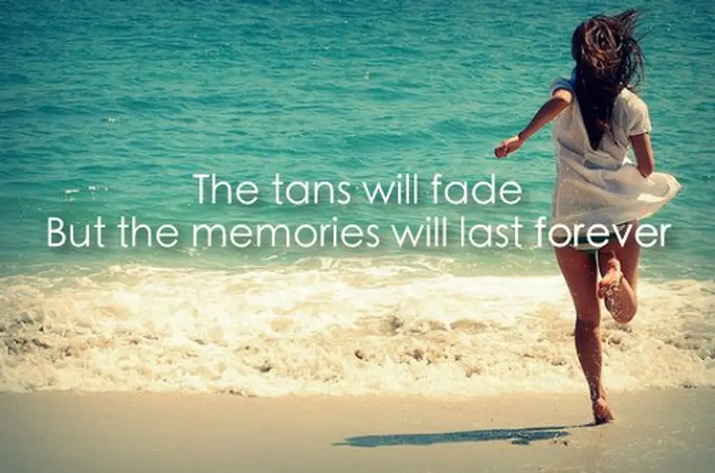 You Should Make Memories All Summer Long