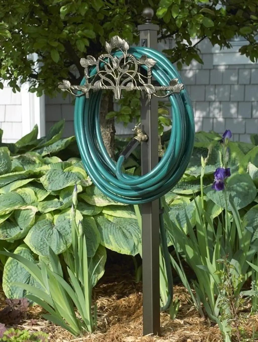 A Hose Pipe Corral