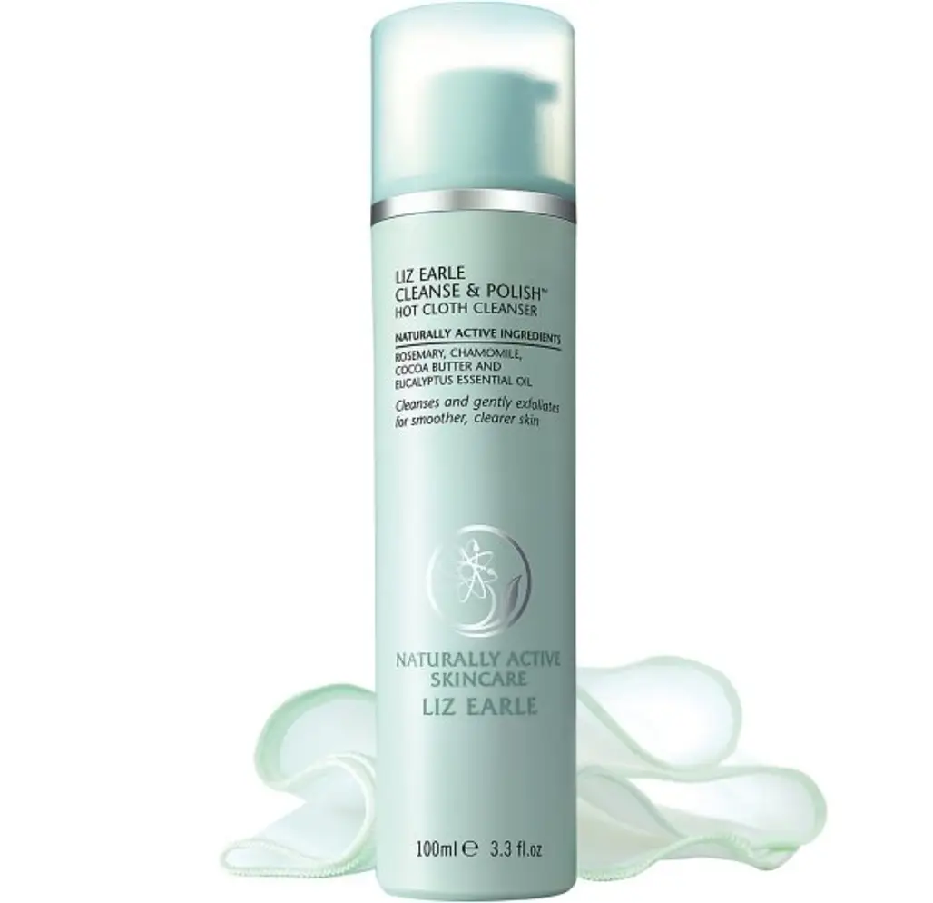 Liz Earle Cleanse and Polish Hot Cloth Cleanser