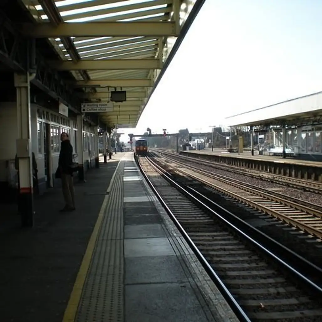 Surbiton Station, Surrey