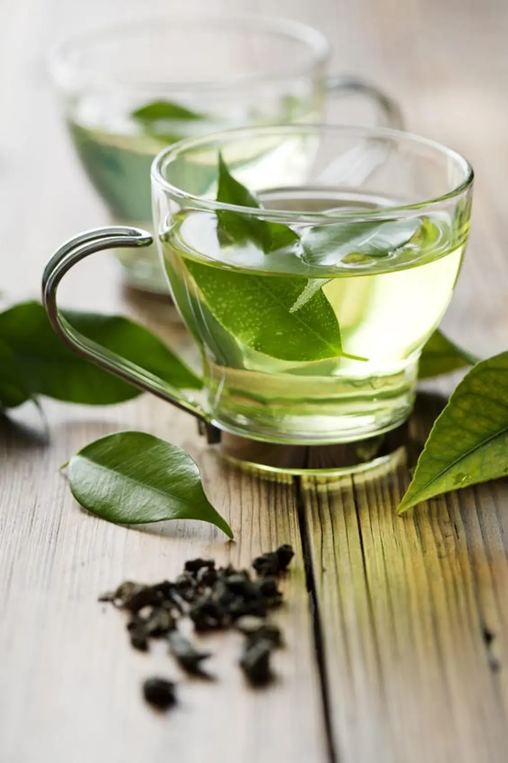 Sip a Mug of Green Tea for Great Skin