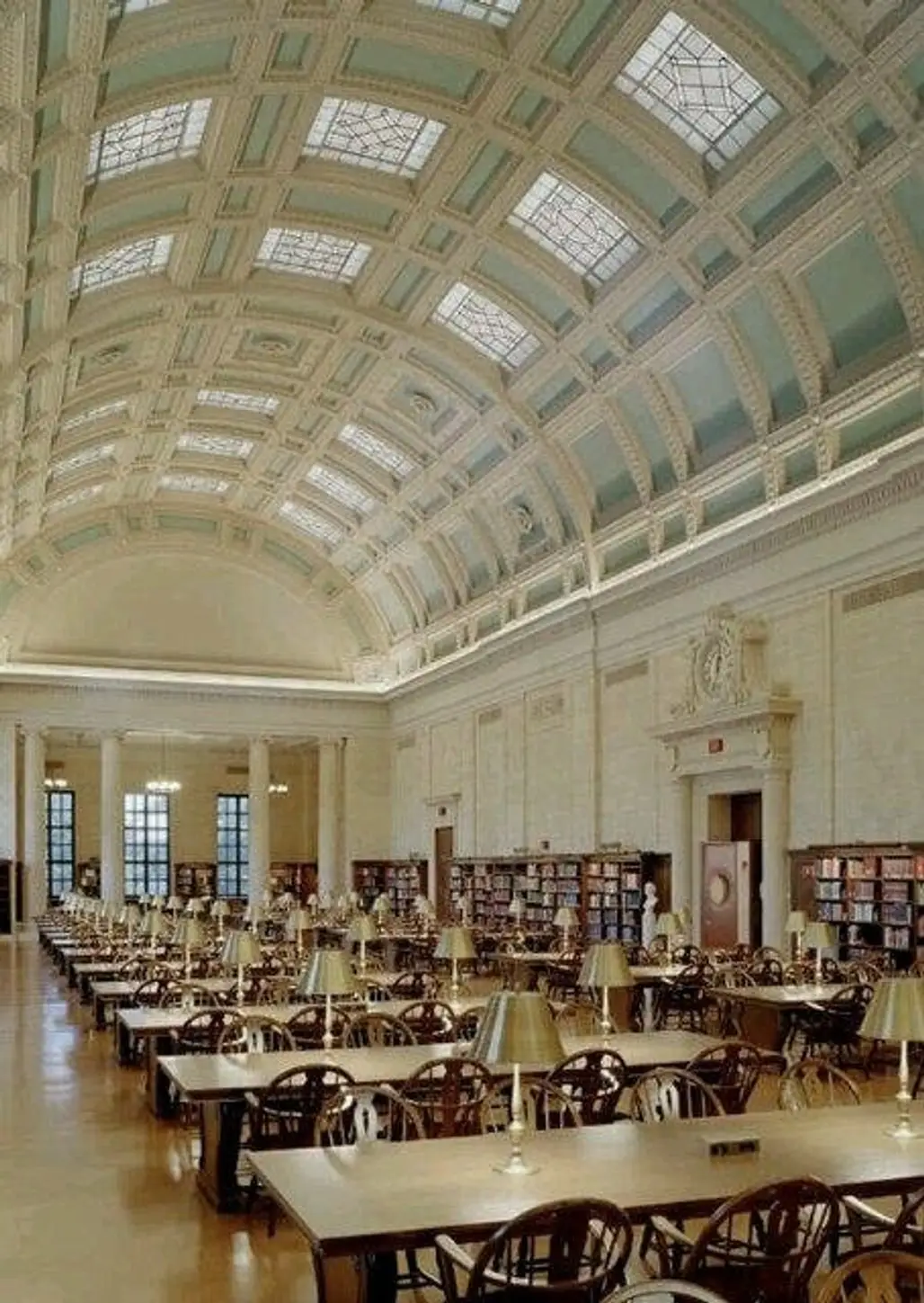 Widener Library, Harvard—US
