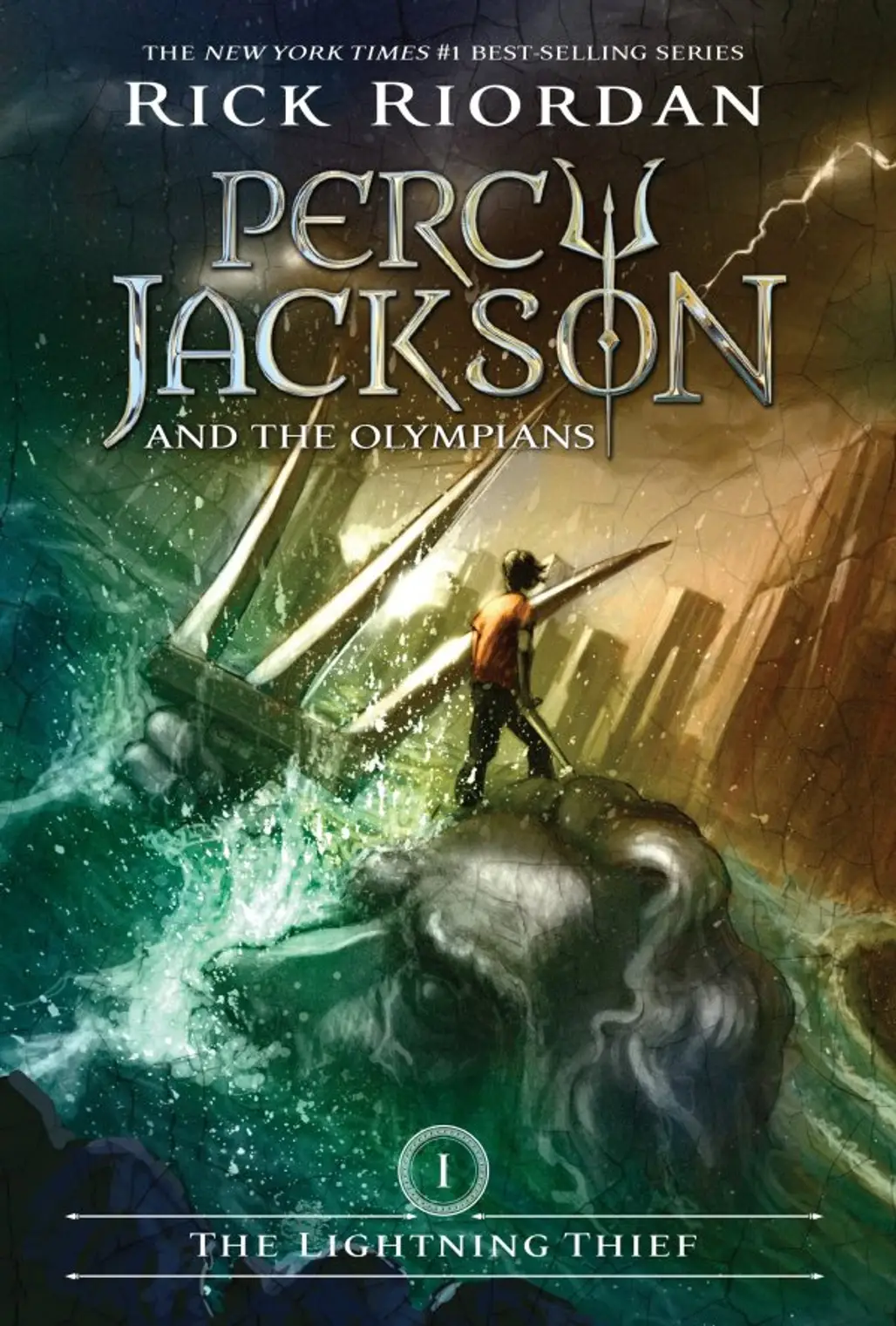 The Lightning Thief (Percy Jackson and the Olympians, Book 1) by Rick Riordan