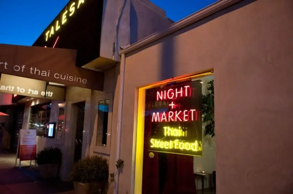 Night + Market, Los Angeles, California