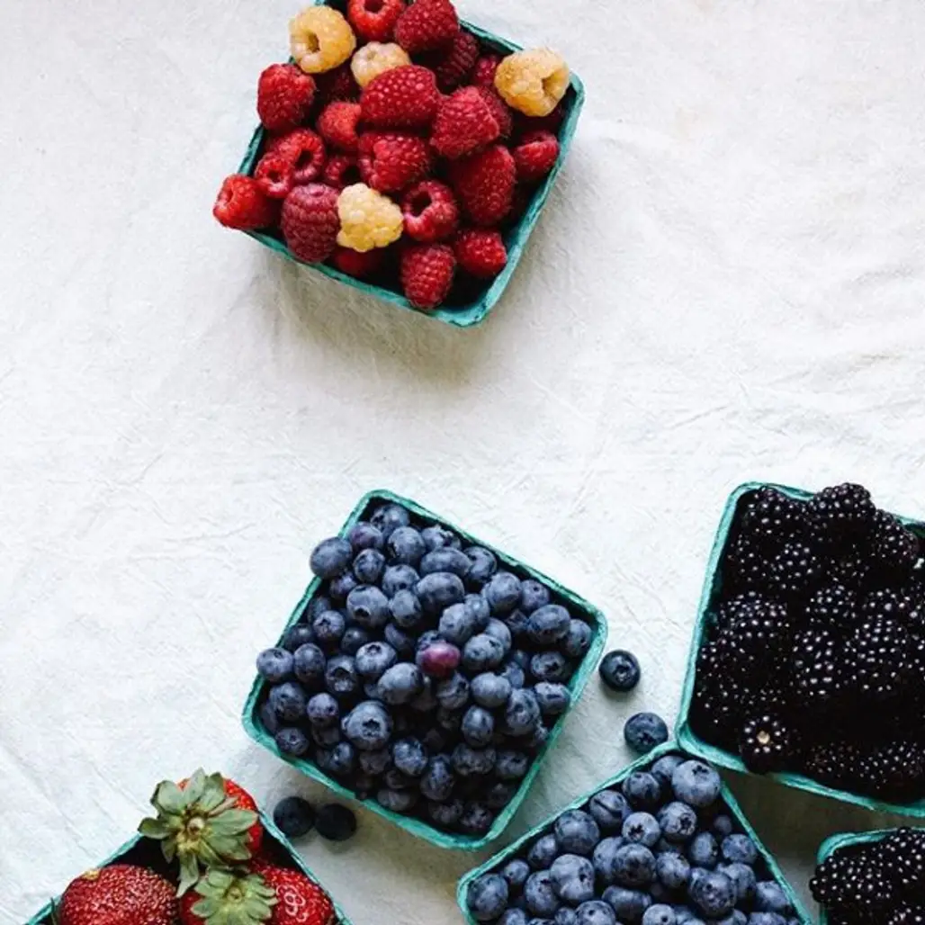 food, fruit, berry, blackberry, produce,