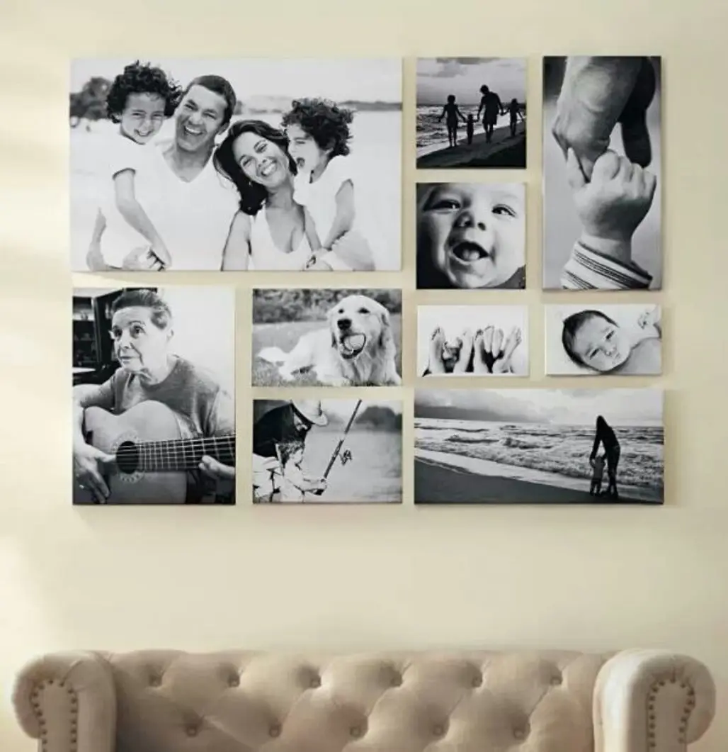 Family Room Canvases