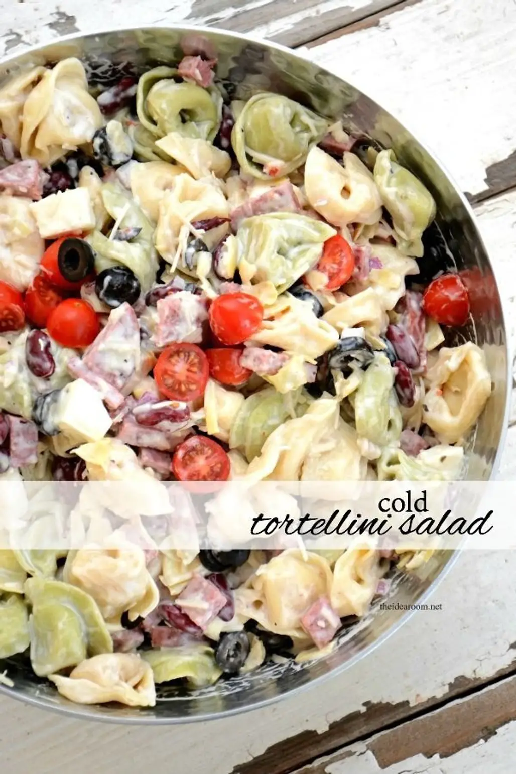 Cold Tortellini Salad