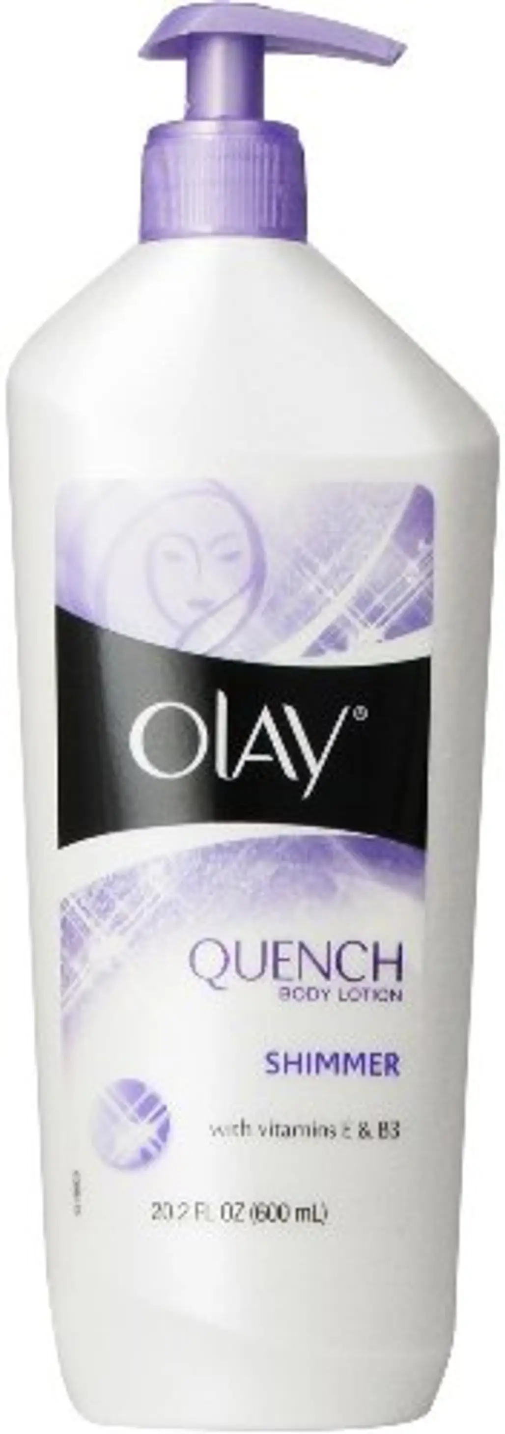 Olay Quench Body Lotion Shimmer