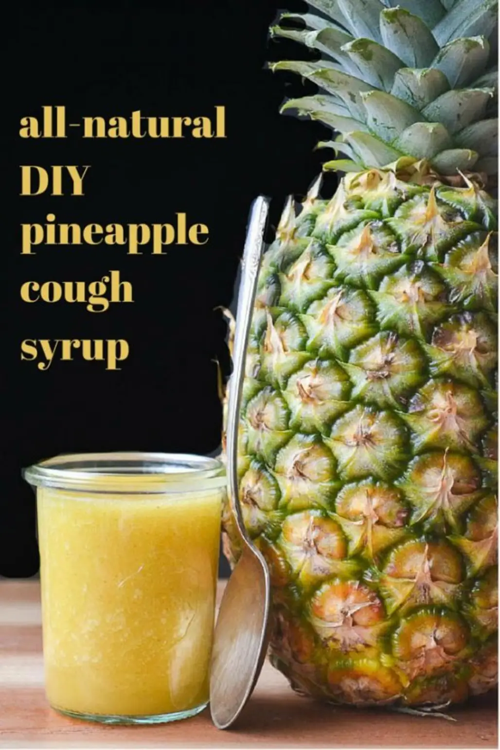Pineapple Cough Syrup