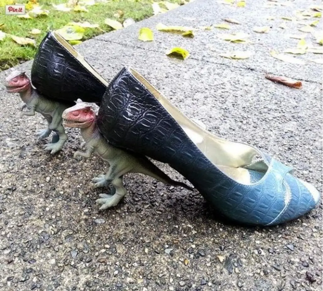 Dinosaur Heels