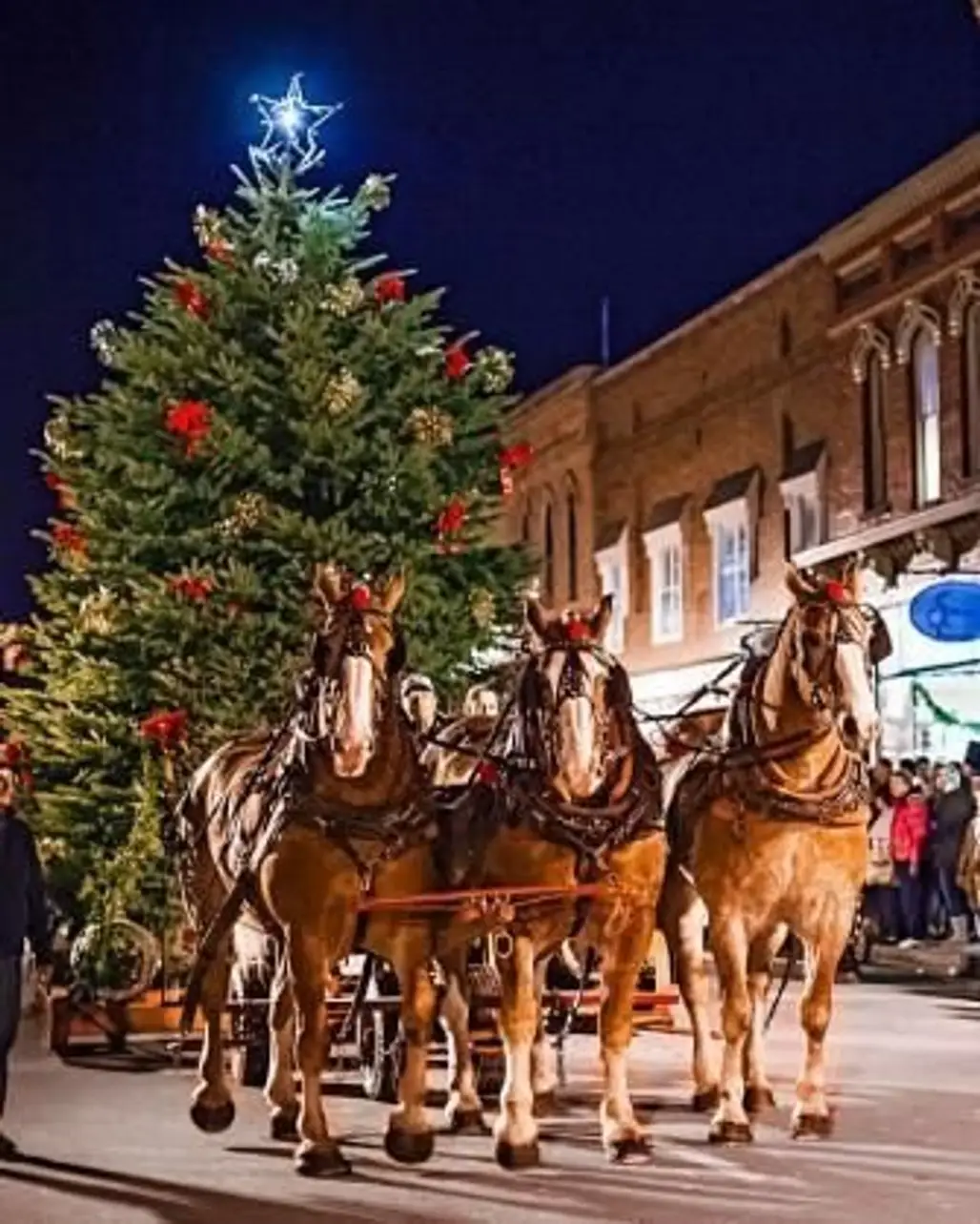 Enjoy an Old-fashioned Christmas in Manistee, USA