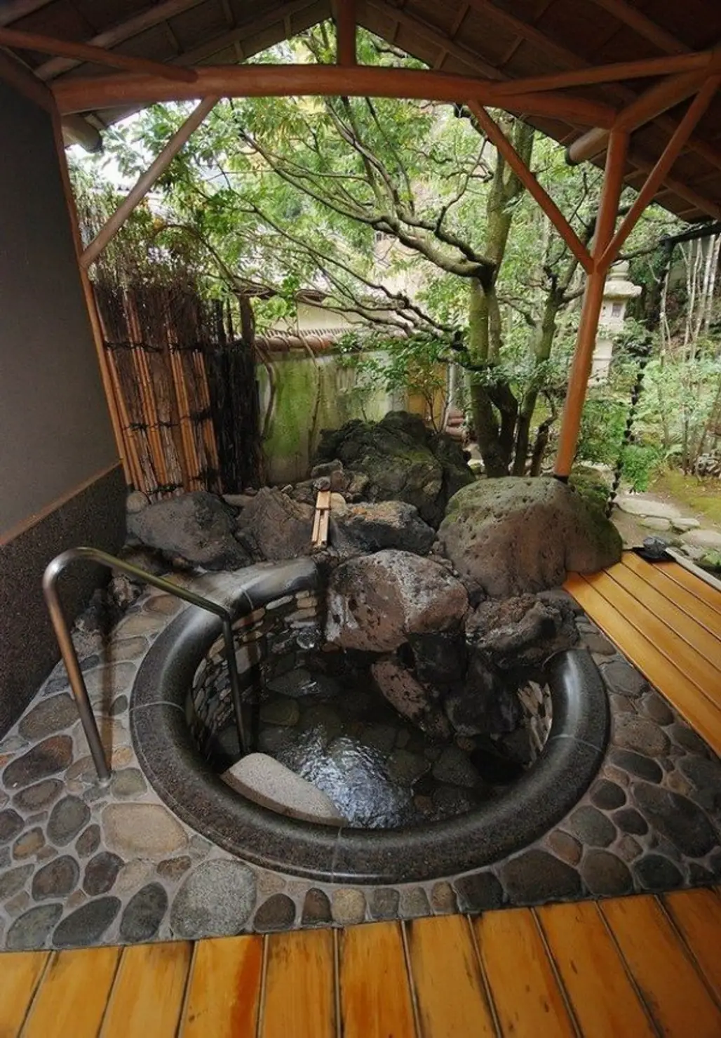 Forest Themed Dip Bath