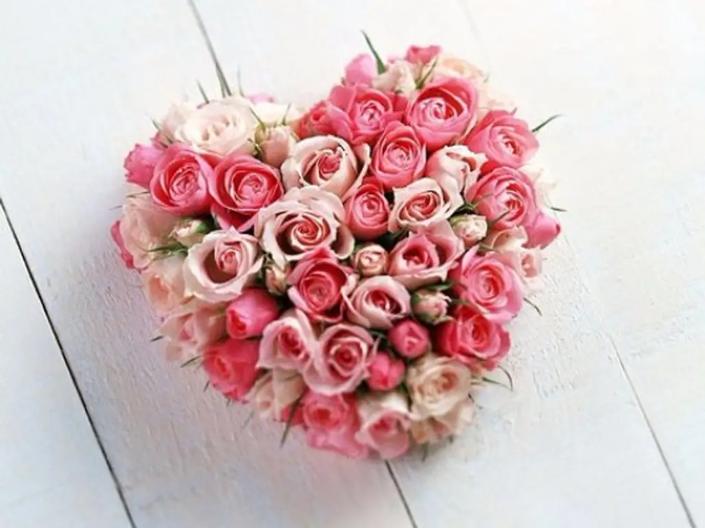 Heart Shaped Bouquet