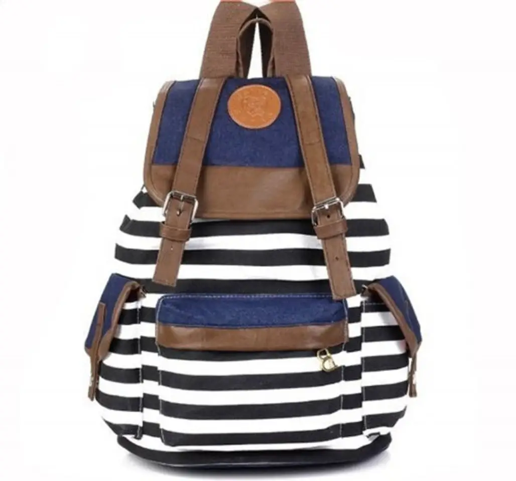 Unisex Fashionable Canvas Backpack