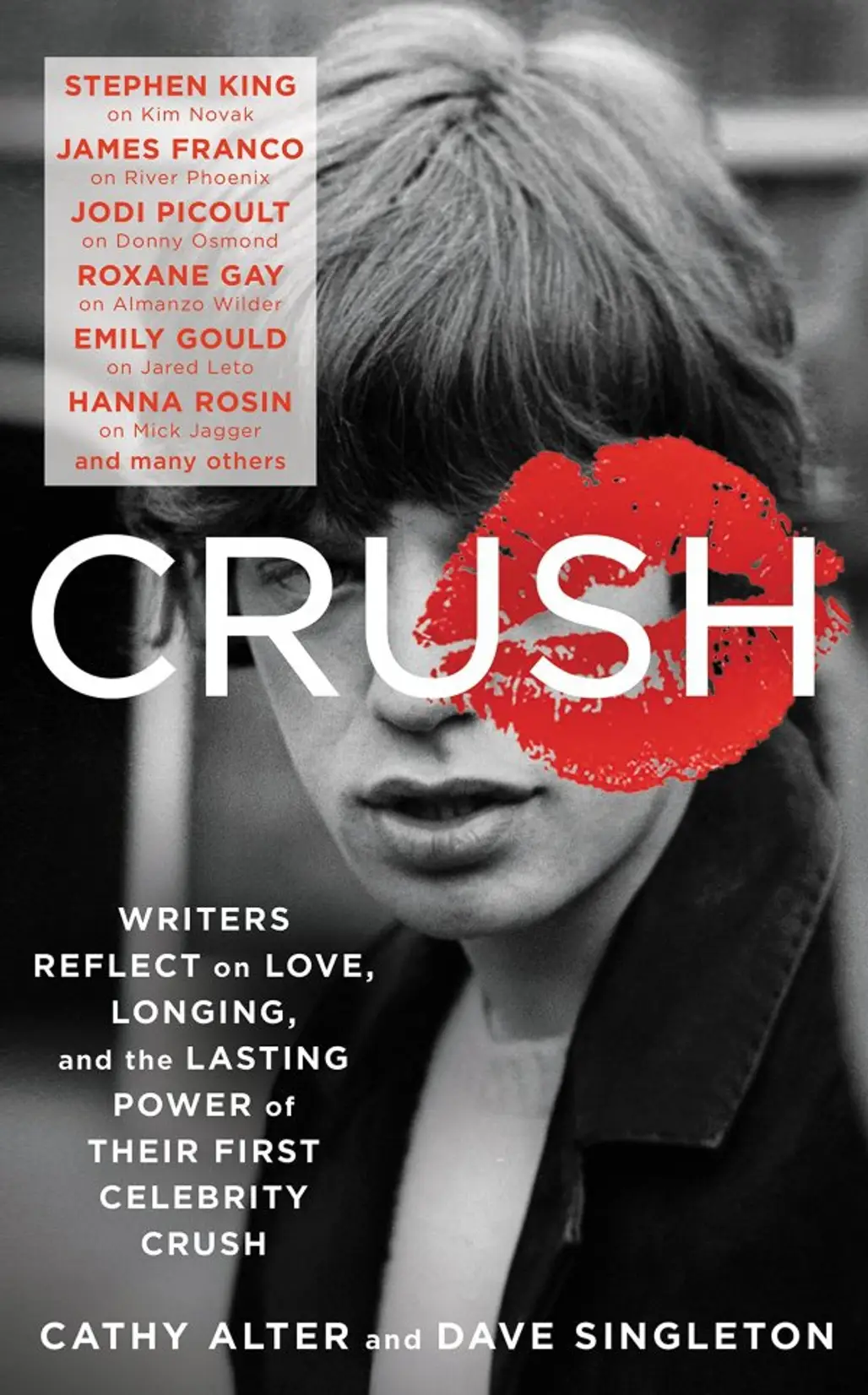 Crush: Writers Reflect on Love, Longing, and the Power of Their First Celebrity Crush by Cathy Alter and Dave Singleton