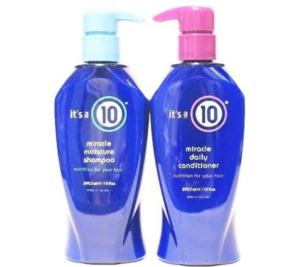 It’s a 10 Miracle Daily Shampoo and Conditioner