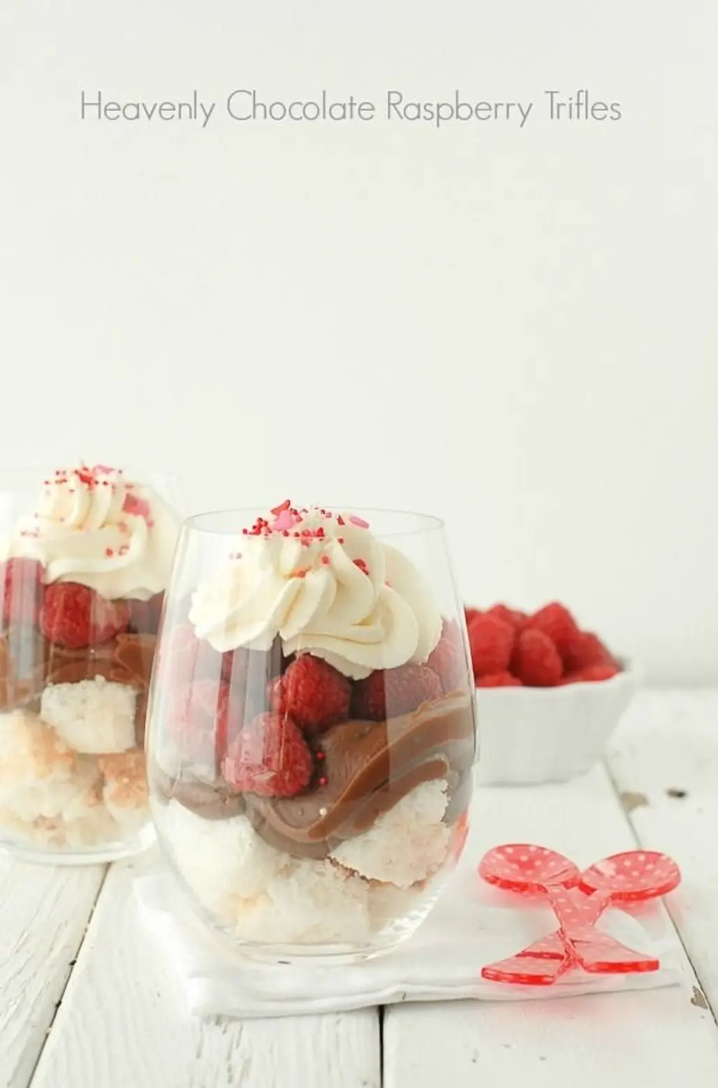 Chocolate Raspberry Trifles